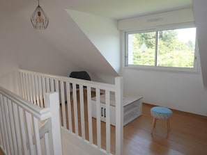 House | Interior - Holiday Home With Partial sea View, Douarnenez (Douarnenez)