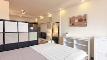 Standard-Studiosuite, Stadtblick | Kostenloses WLAN