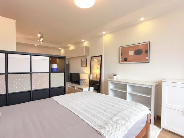 Standard-Studiosuite, Stadtblick | Kostenloses WLAN