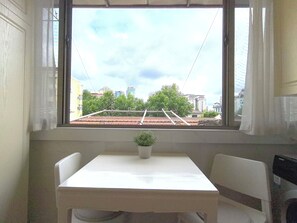 Standaard studio suite, uitzicht op de stad | Gratis wifi