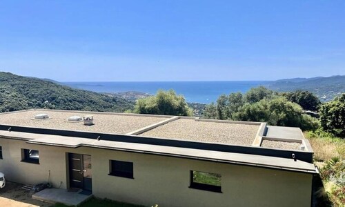 Villa in Corsica With Stunning Sea Views