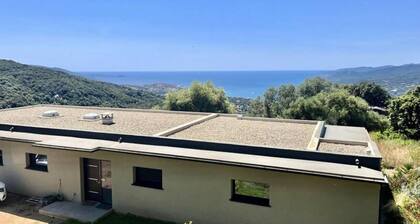 Villa in Corsica With Stunning Sea Views