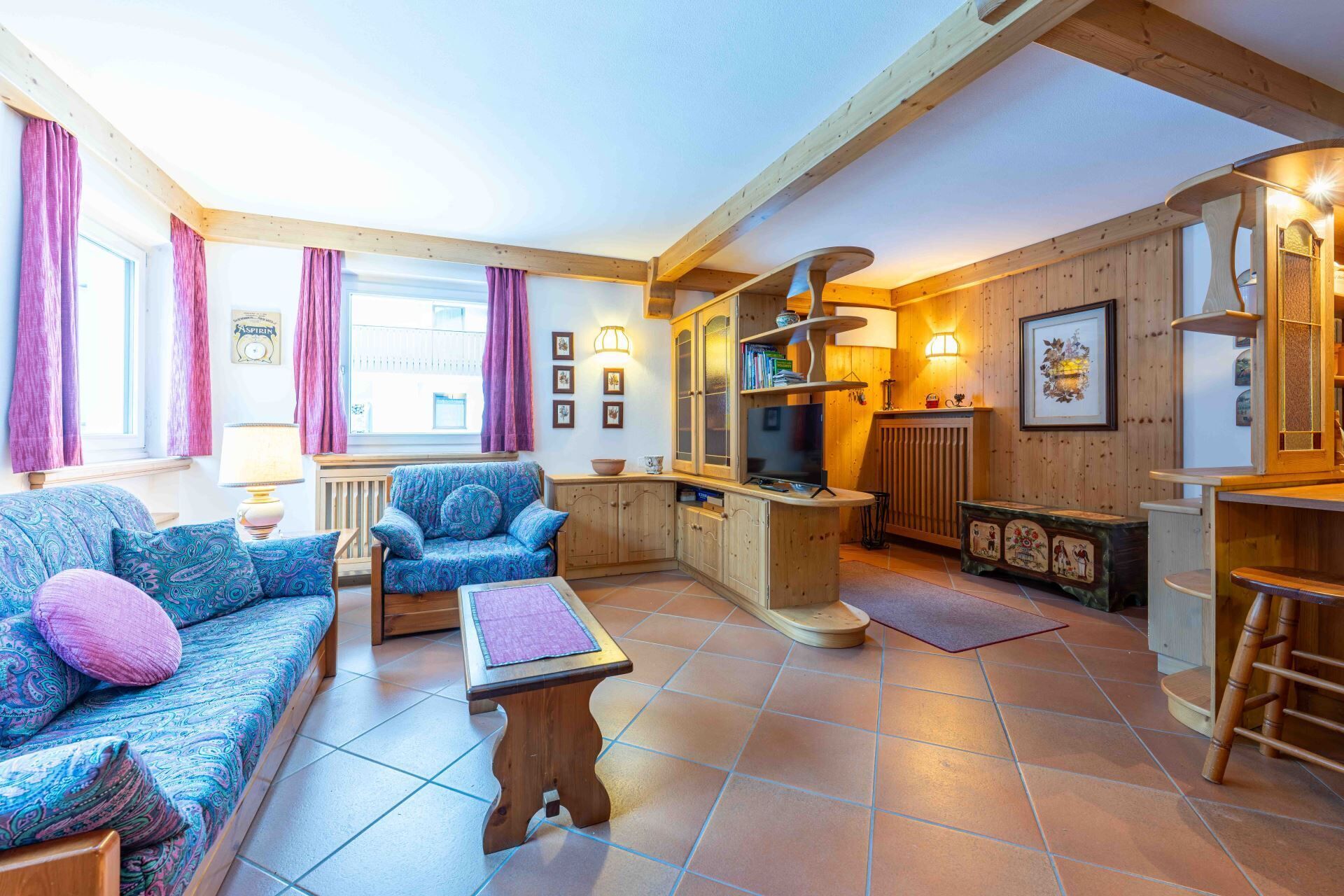 "Pleasant Apartment In A Well-maintained Setting" - Arabba