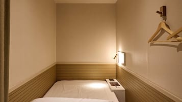 Premium bedding, memory-foam beds, free minibar, in-room safe