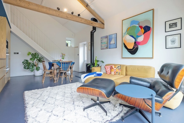 Open plan living space | Sparrows Nest - Sparrow Green Farm, Sparrow Green, near Dereham