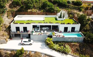 Exterior - Contemporary villa with panoramic view of the sea and Valcros golf course (La Londe-les-Maures)