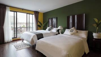 Apartment, City View | Blackout drapes, soundproofing, free WiFi