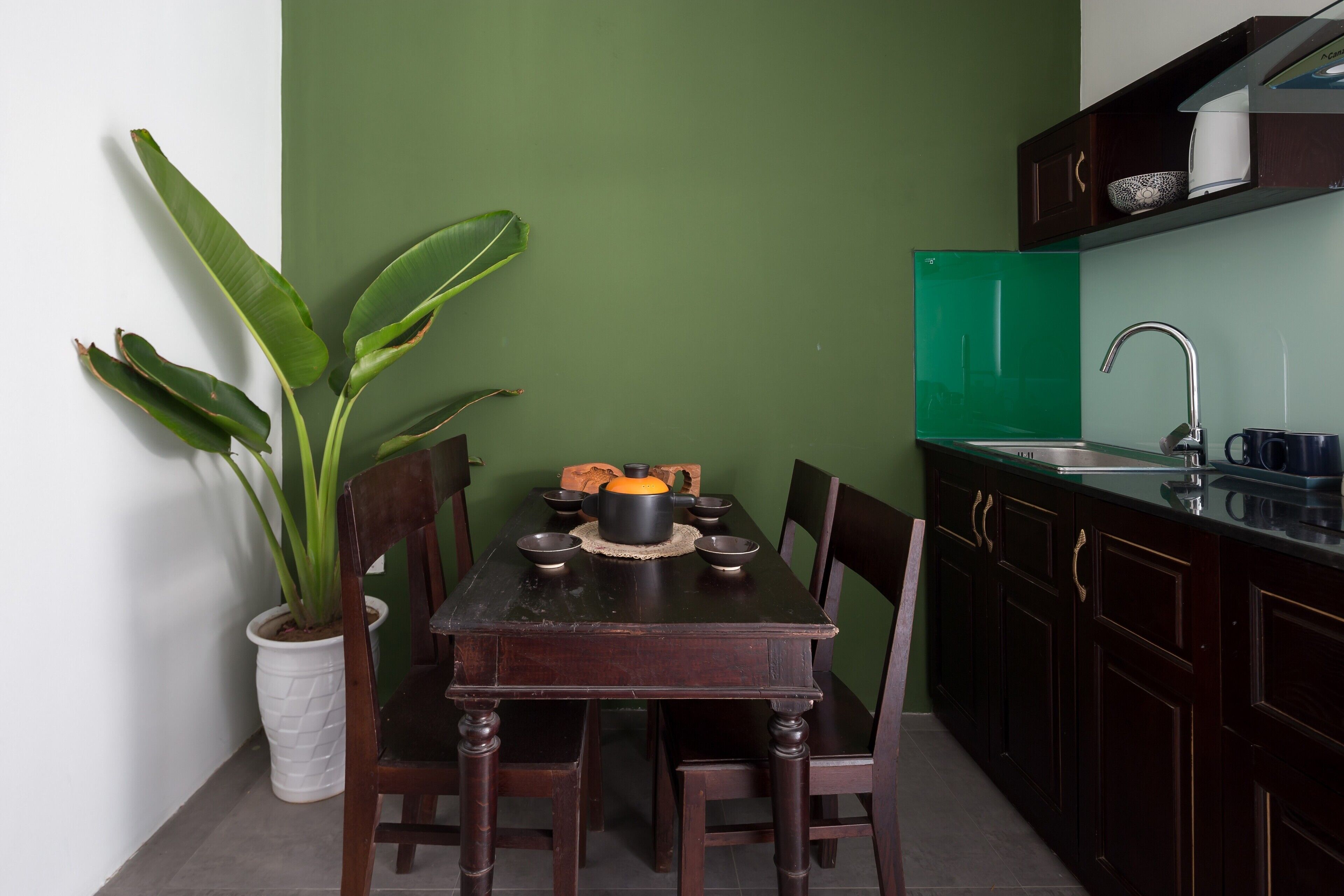 Restauration dans la chambre