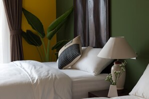 Departamento, vista a la ciudad | Cortinas blackout, insonorización y wifi gratis 