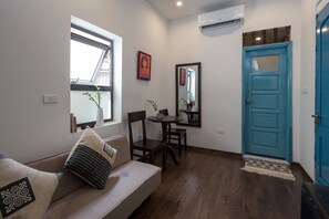 Standard-Apartment | Verdunkelungsvorhänge, schallisolierte Zimmer, kostenloses WLAN