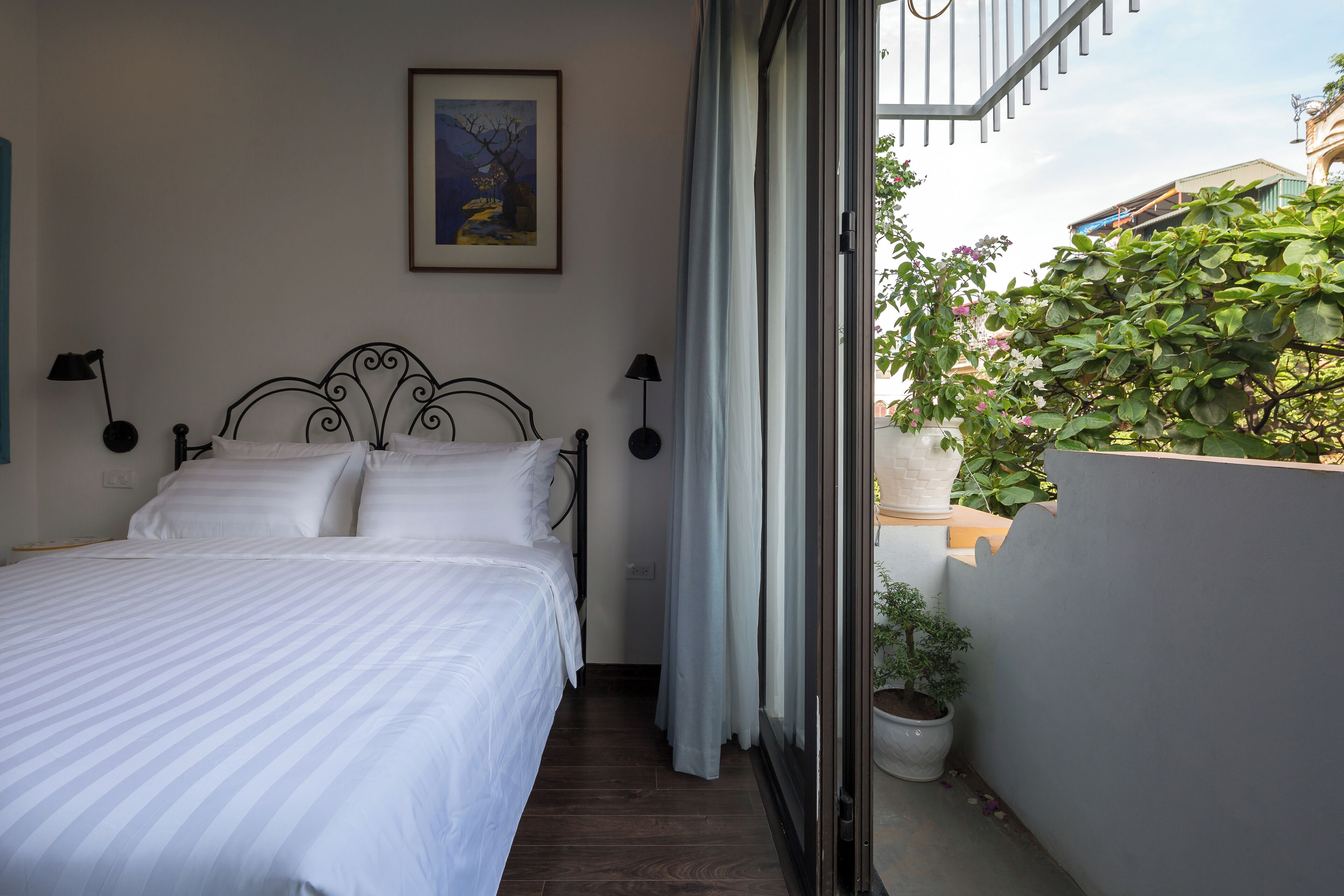 Studio, Balcony, City View | Blackout drapes, soundproofing, free WiFi