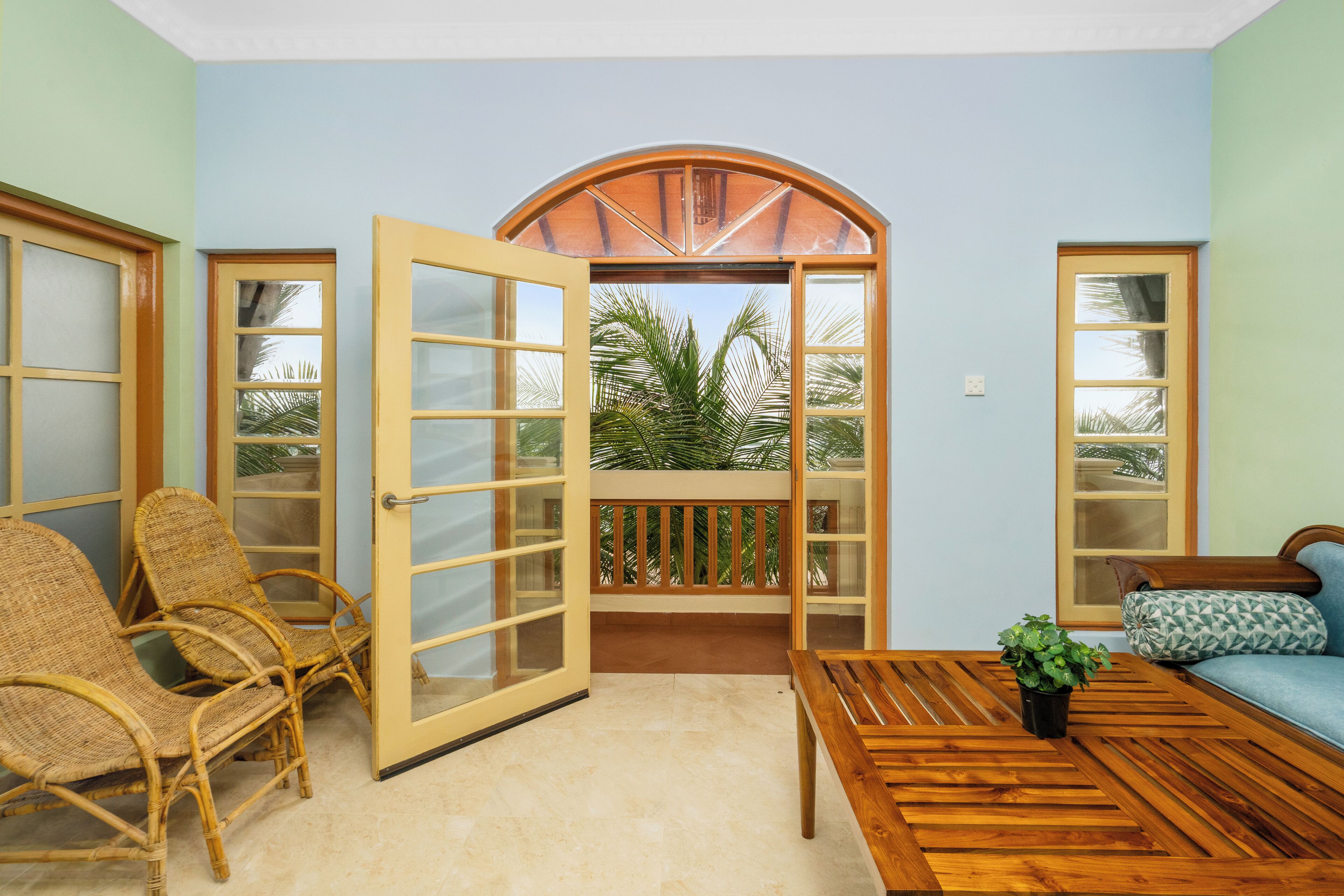 高級雙人房, 海景 | 書桌、隔音、熨斗/熨衣板、免費搖籃/嬰兒床