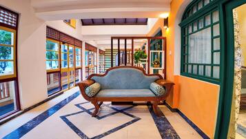 Deluxe Triple Room, Sea View | Beach/ocean view