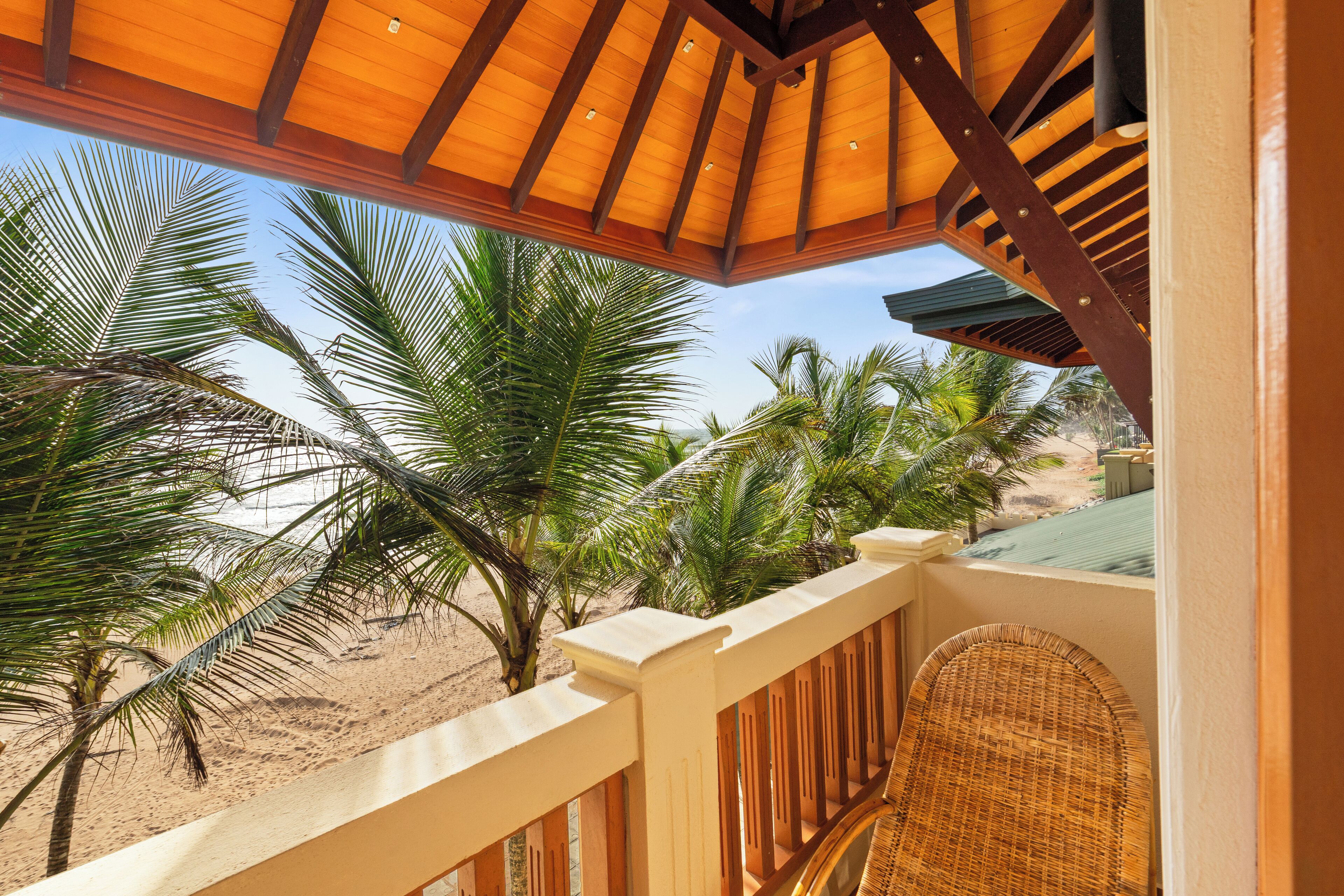 Chambre Triple Supérieure, vue mer | Vue sur la plage/l’océan