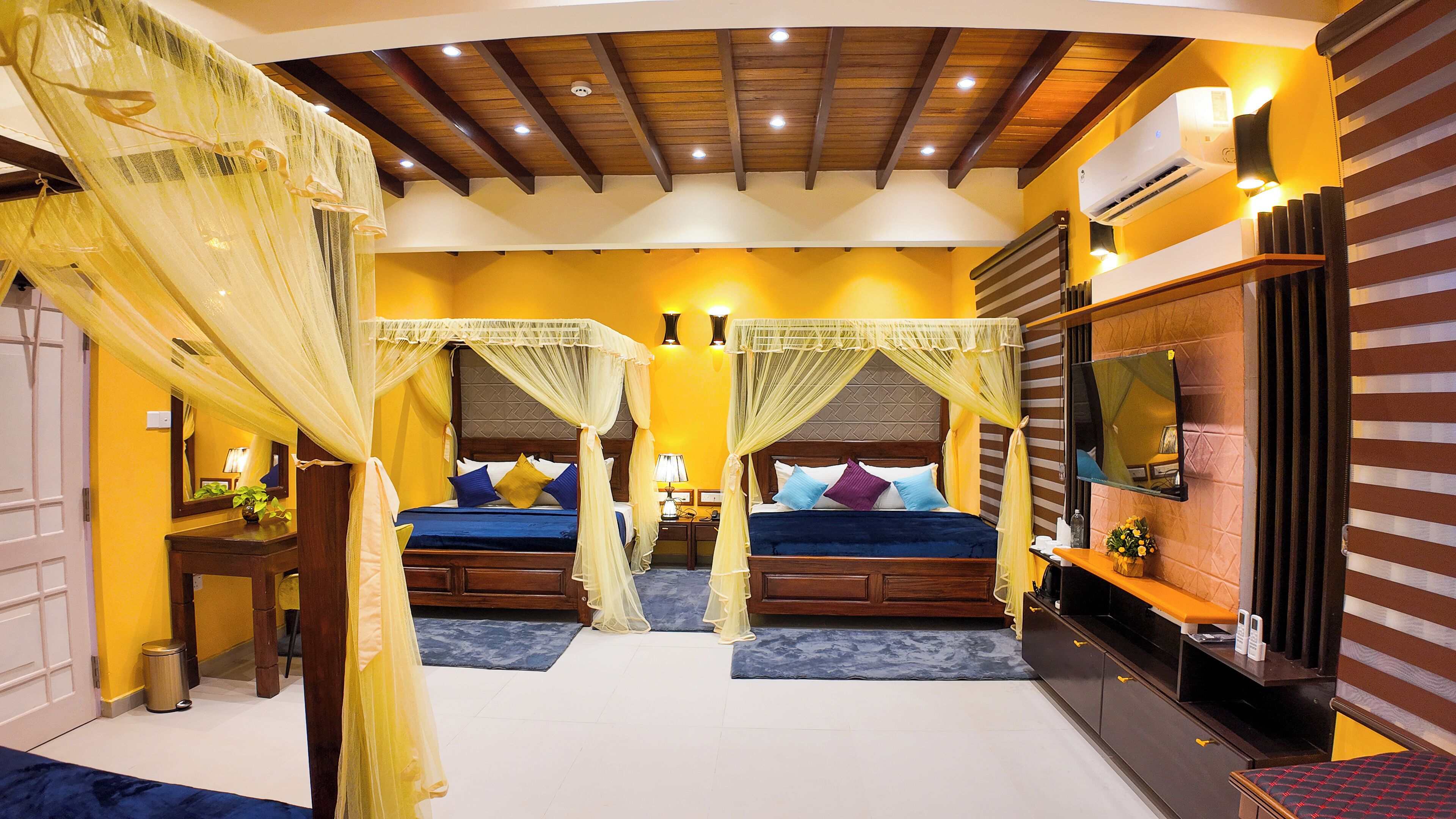 家庭套房, 海景 | 書桌、隔音、熨斗/熨衣板、免費搖籃/嬰兒床