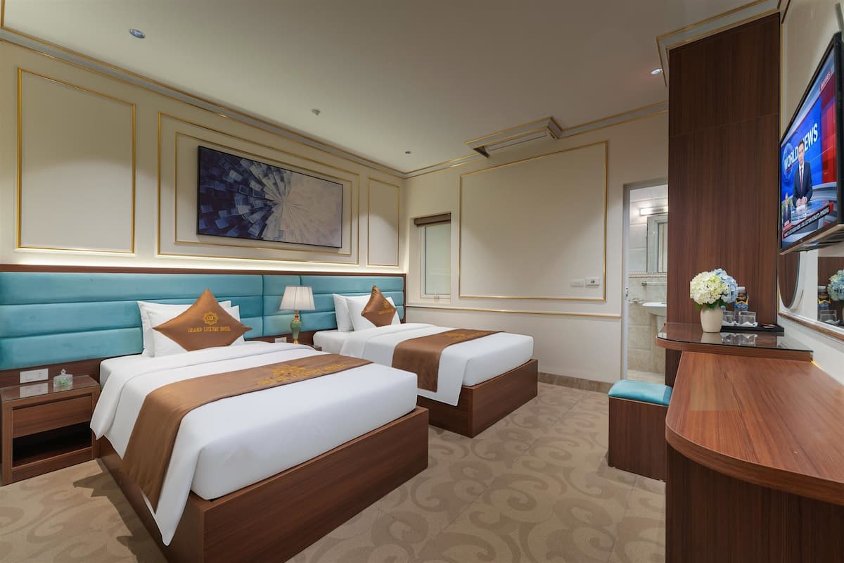 Chambre Familiale Double ou avec lits jumeaux