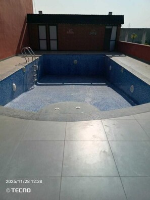Piscine extérieure