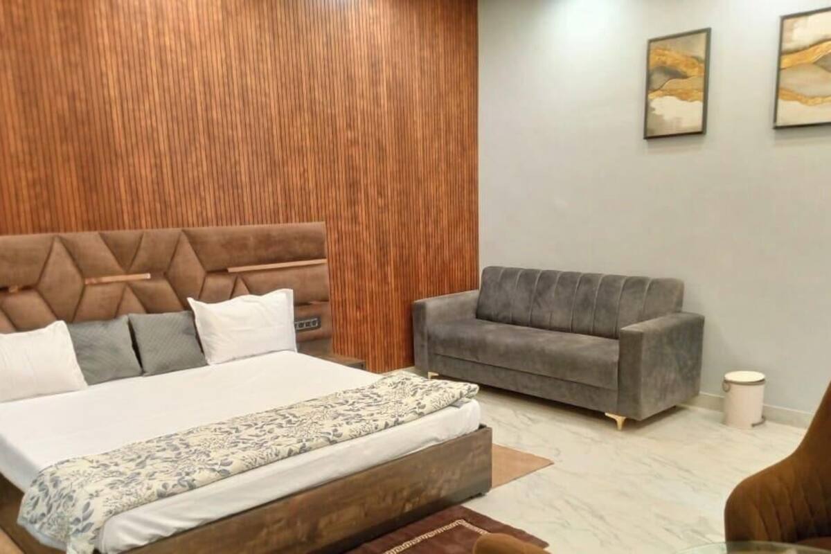 Habitación Deluxe, aire acondicionado | Escritorio, espacio para trabajar con laptop y wifi gratis