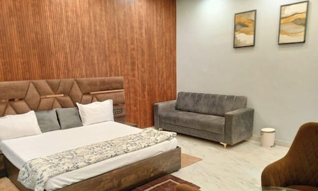 华丽客房, 空调 | 办公桌、笔记本电脑工作区、免费 WiFi