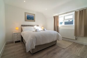 1 makuuhuone, työpöytä, ilmainen Wi-Fi, vuodevaatteet