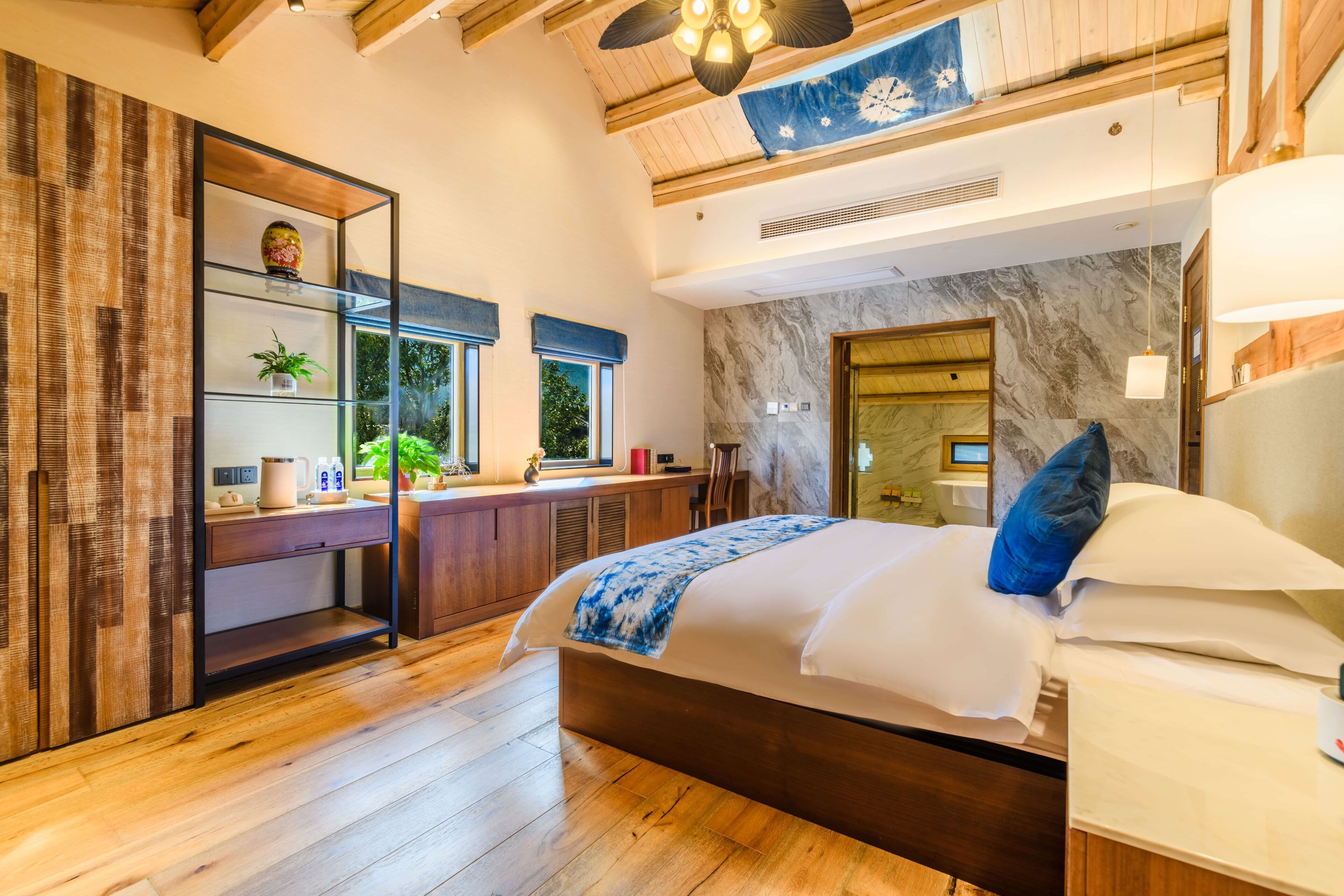 Luxury Double Room, Courtyard View | Free WiFi