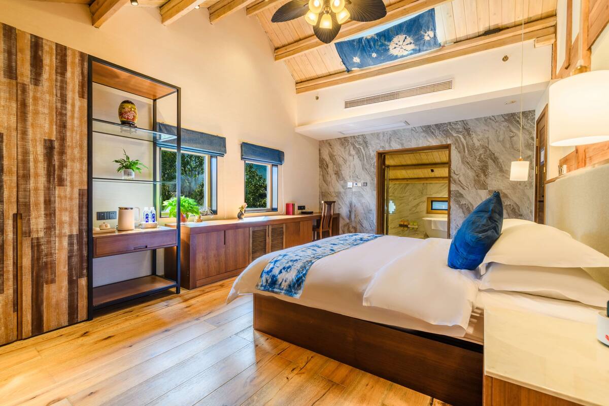 Luxury Double Room, Courtyard View | Free WiFi