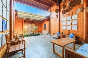 Vista desde la habitación