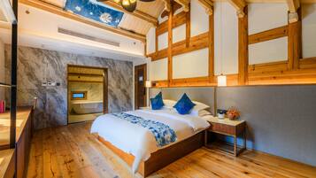 Luxury Double Room, Courtyard View | Free WiFi