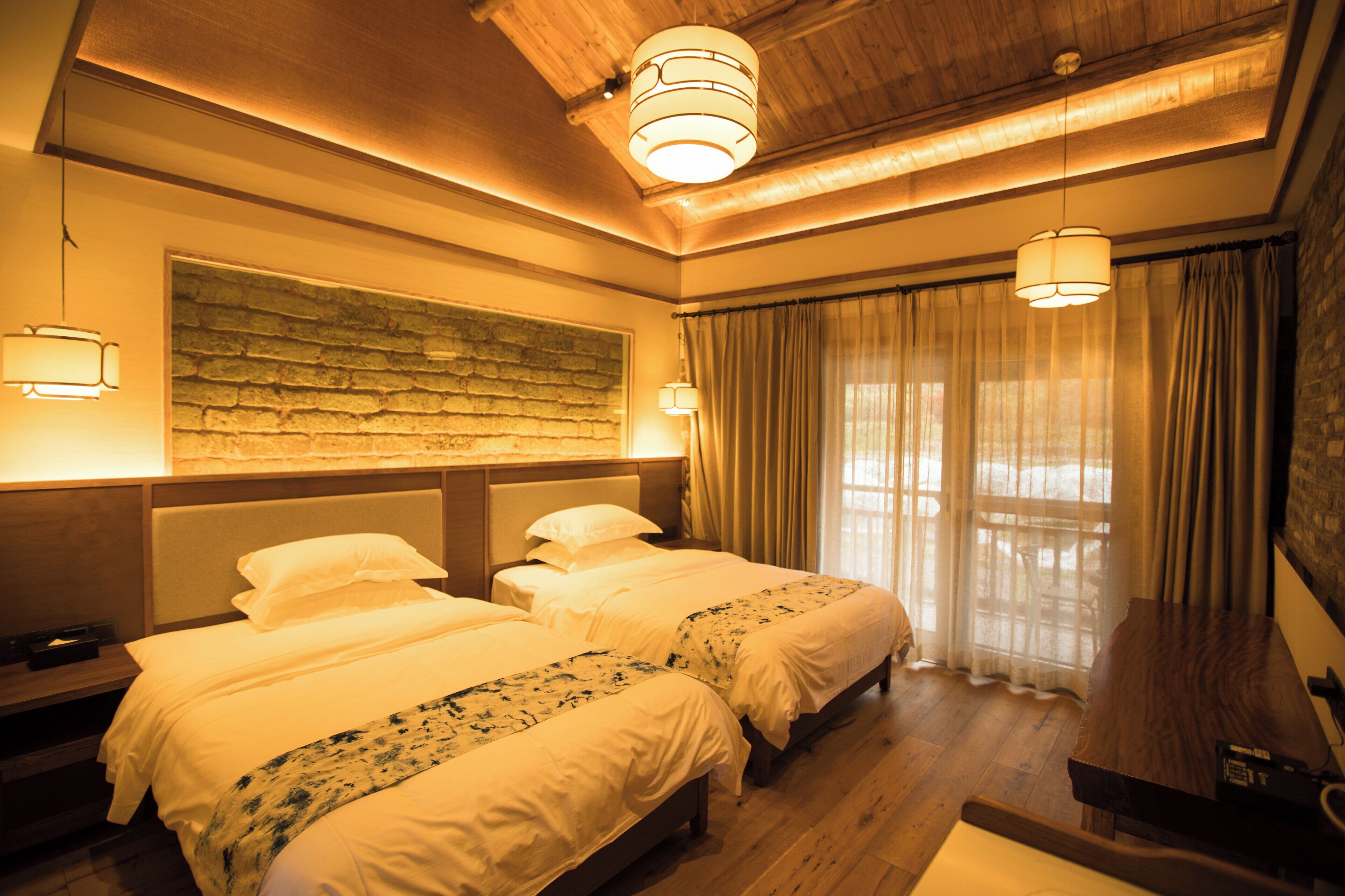 Classic Twin Room, Courtyard View | Free WiFi