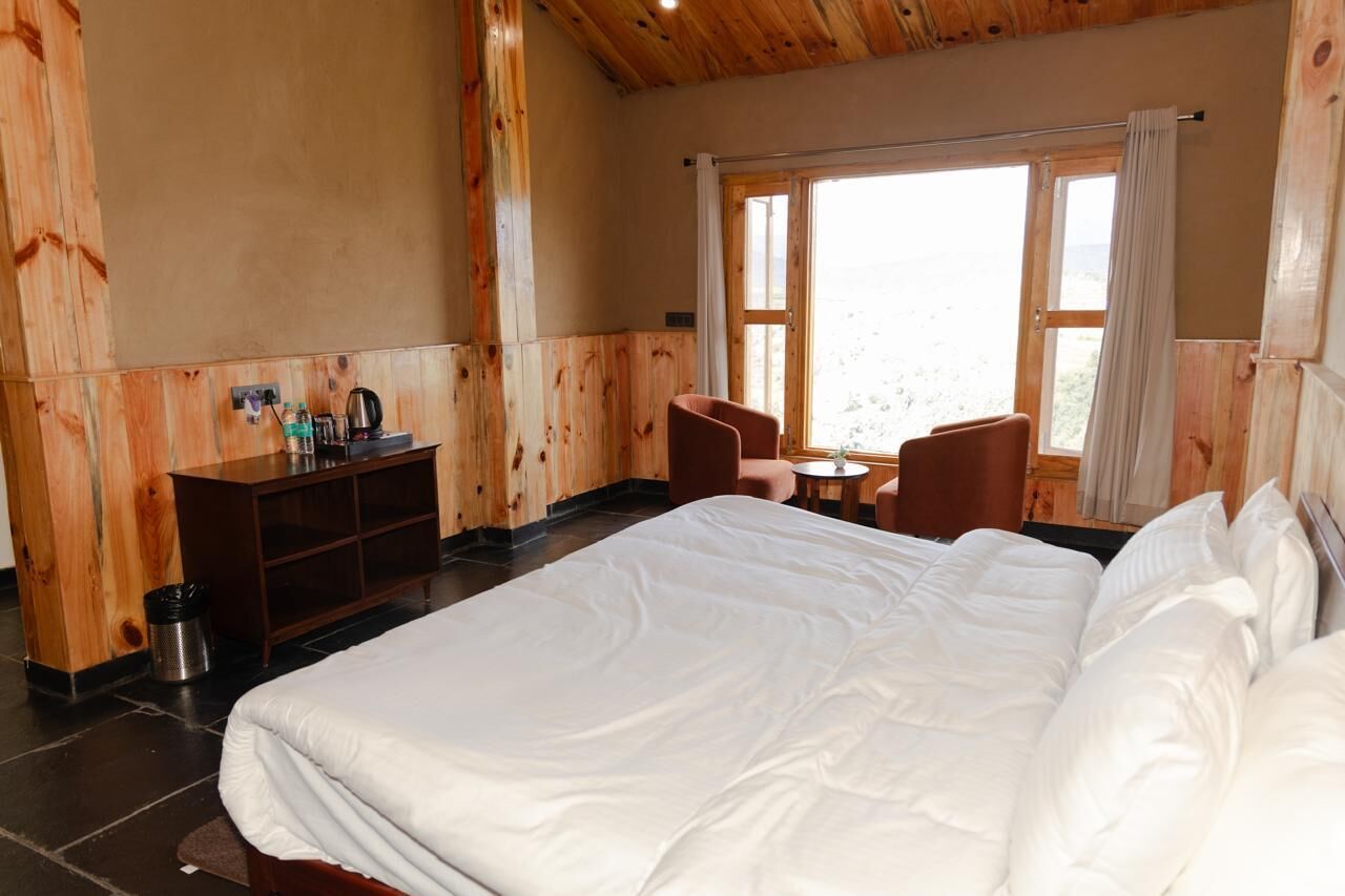 Stuga Superior | Skrivbord och gratis wi-fi