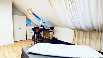 Appartement | Vue de la chambre