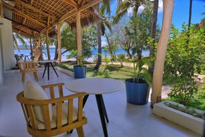 Standard Double Room, Beach View | In-room safe, free WiFi