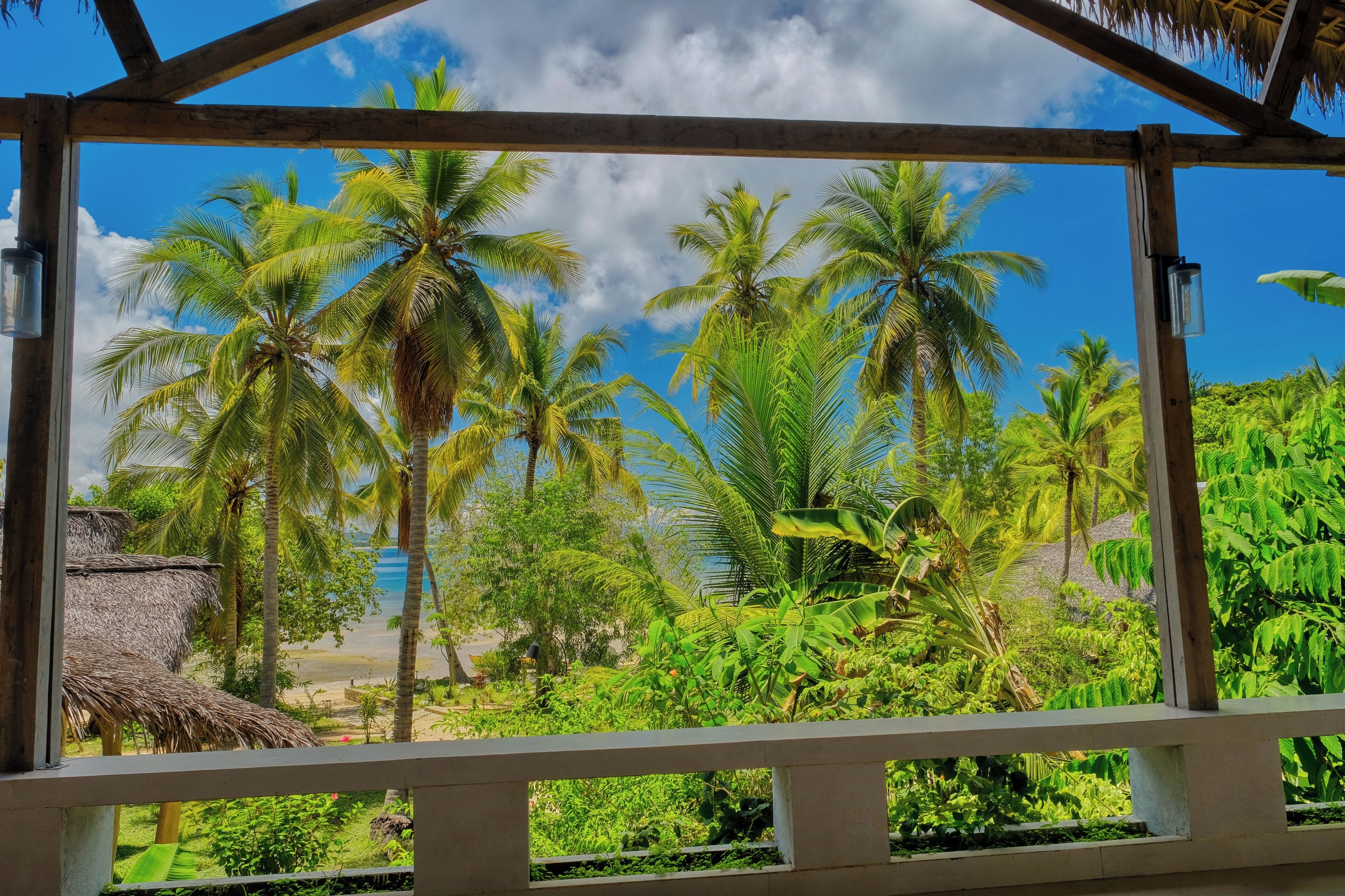 Superior Double Room, Beach View | View from room
