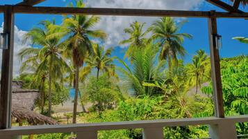 Superior Double Room, Beach View | View from room
