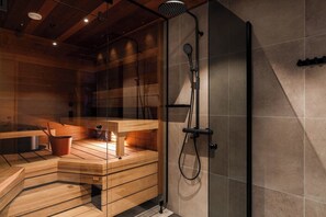 Sauna - Le Chalet Lingonberry D23 by Aavalevi (Levi)