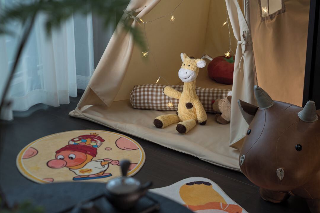 家庭雙床房 | 書桌、手提電腦工作空間、遮光窗簾/窗簾、隔音