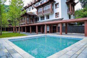 Seasonal outdoor pool - FunGee S Hotel Zhangjiajie National Park (Zhangjiajie)