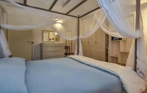 2 chambres, lit parapluie, Wi-Fi gratuit
