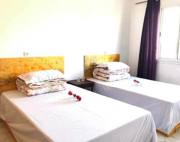 Economy Twin Room, City View - Chinese guesthouses in Casablanca (Casablanca)