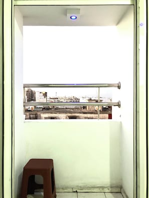 Economy Single Room, Balcony, City View - Chinese guesthouses in Casablanca (Casablanca)