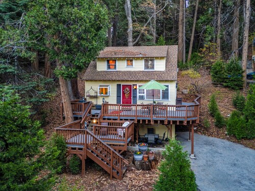 Minutes to Lake Arrowhead Village | Cozy & Secluded | Cedar Cove by AvantStay