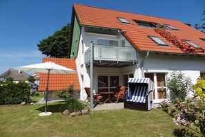 Exterior - Holiday apartment with 2 bedrooms (Ostseebad Karlshagen)
