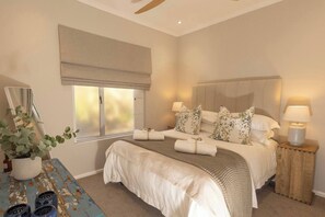 3 bedrooms, in-room safe, iron/ironing board, free WiFi