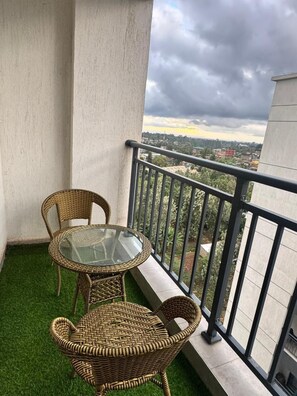 Comfort appartement | Balkon