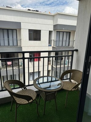 Balcony - The Loftel Ruaka (Ruaka)