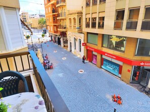 Property grounds - The best location in Santa Pola! Apartment next to the beach surrounded by stores. (Santa Pola)