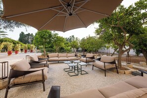 Terrace/patio - Garden Suite - Palazzo Villani Lubelli (Cannole)
