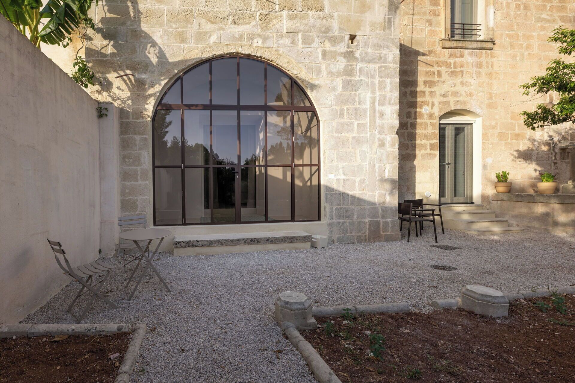 Détail de l’extérieur