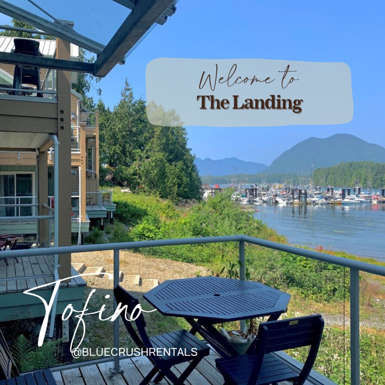 Welcome To The Landing