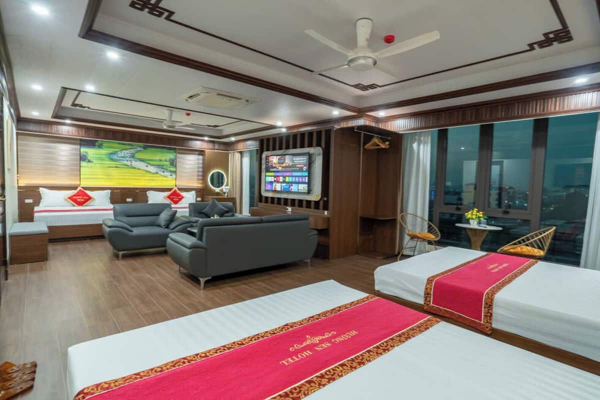 Habitació amb dos llits individuals júnior | Decoració individual, mobiliari individual i escriptori